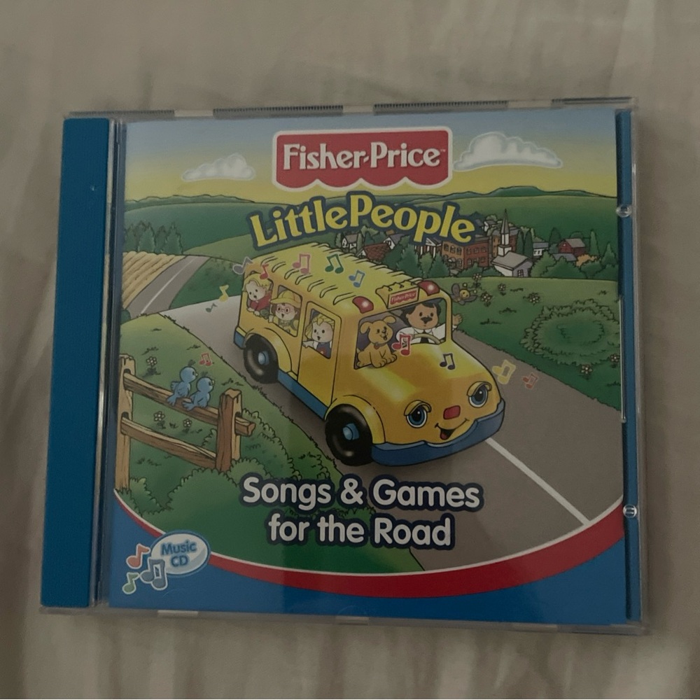 Fisher-Price Little‎ People Songs & Games CD